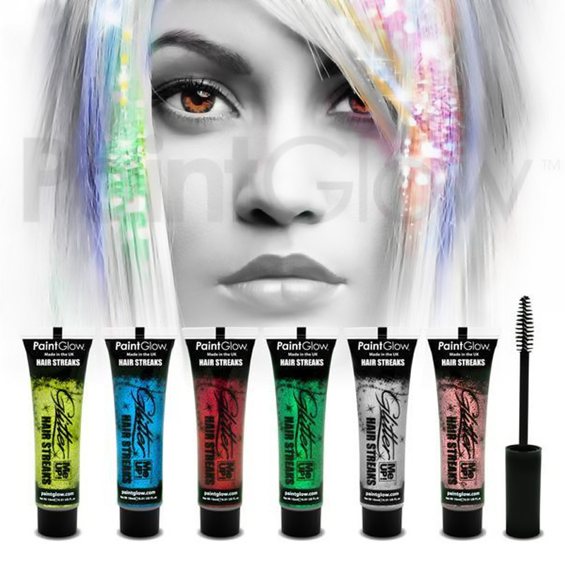 Ολα τα προιοντα Paintglow Glitter Hair Streaks 15ml (10489) Προϊόντα